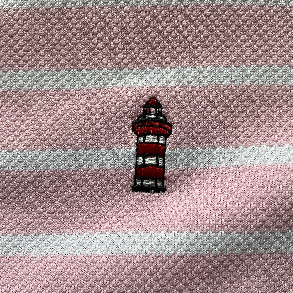 Peter Millar Pineapple Stripe Performance Polo - image 2